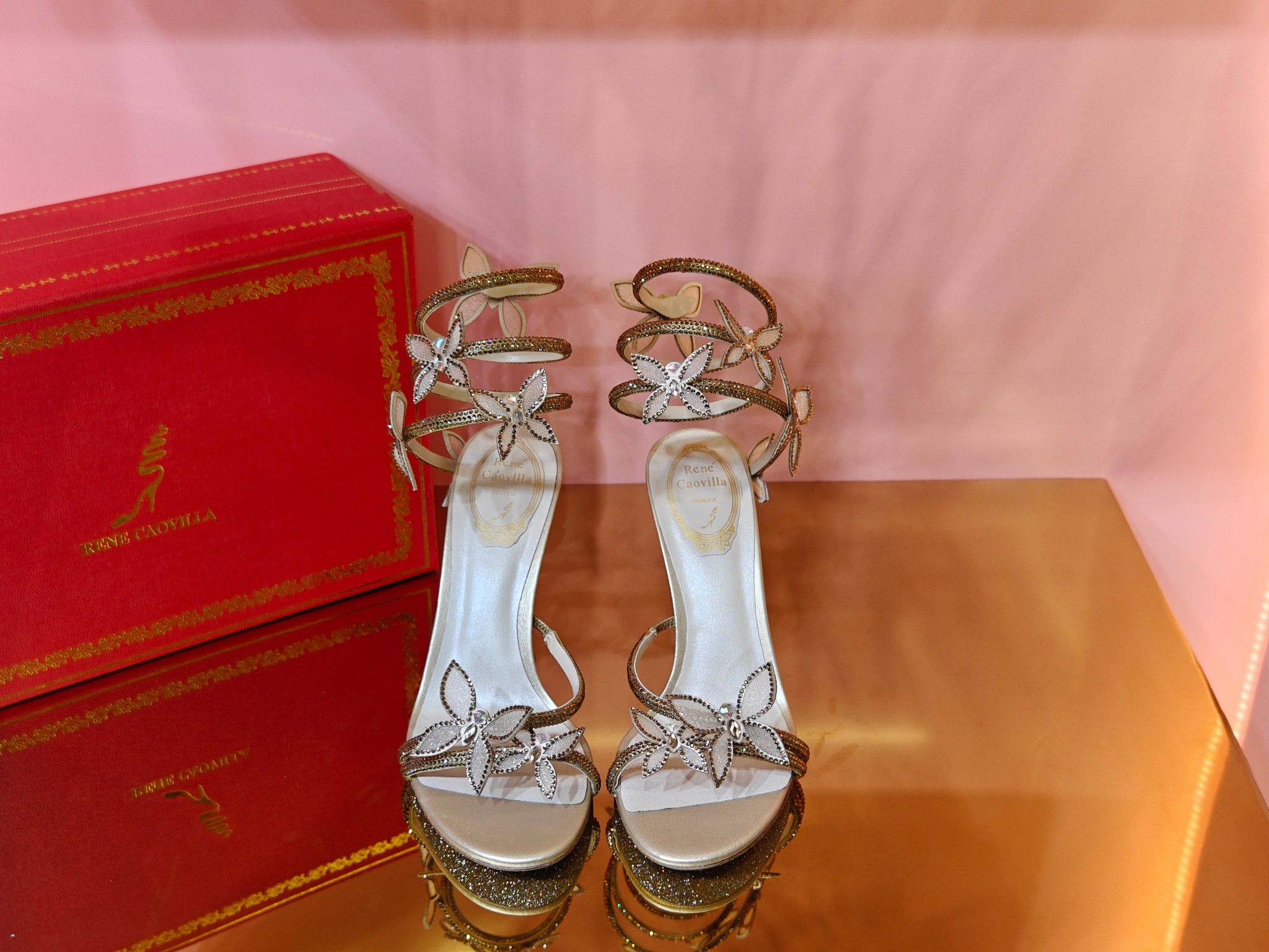 Women's high heels